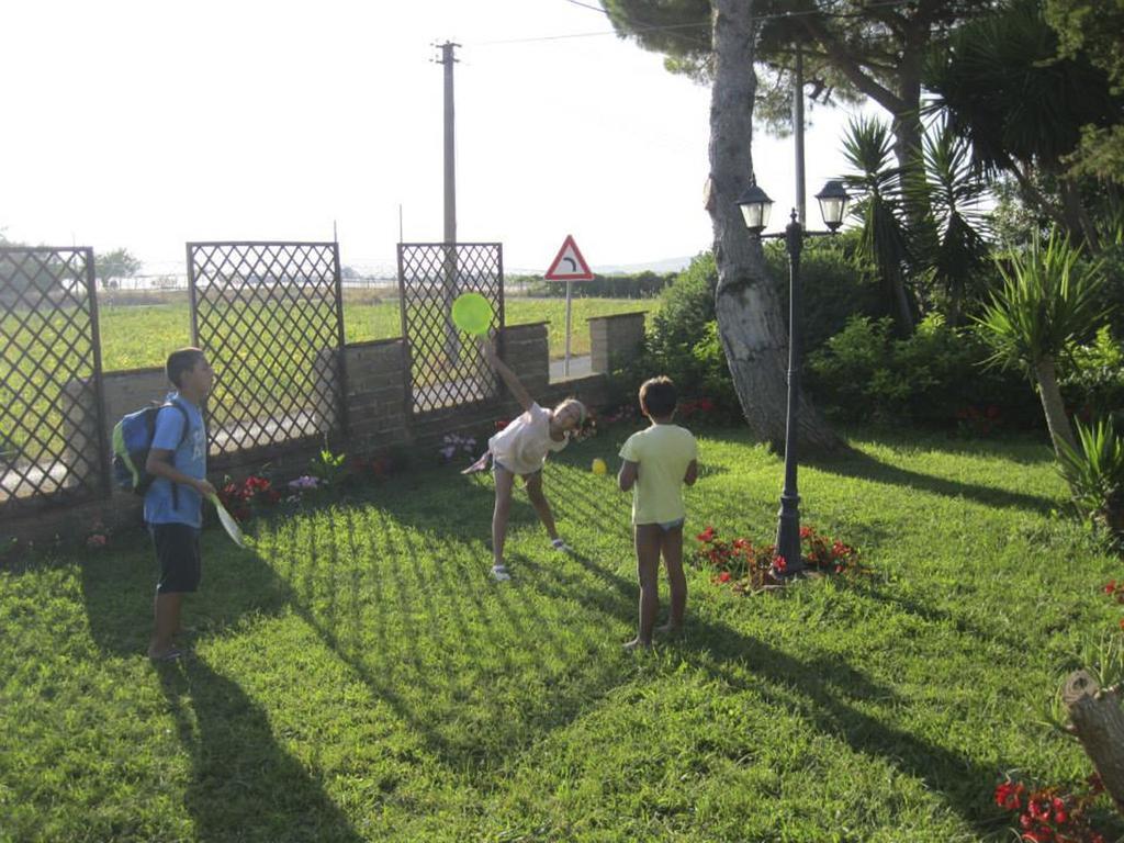 Agriturismo Borgo Dell'Aschetto Marina di Cerveteri Exterior foto